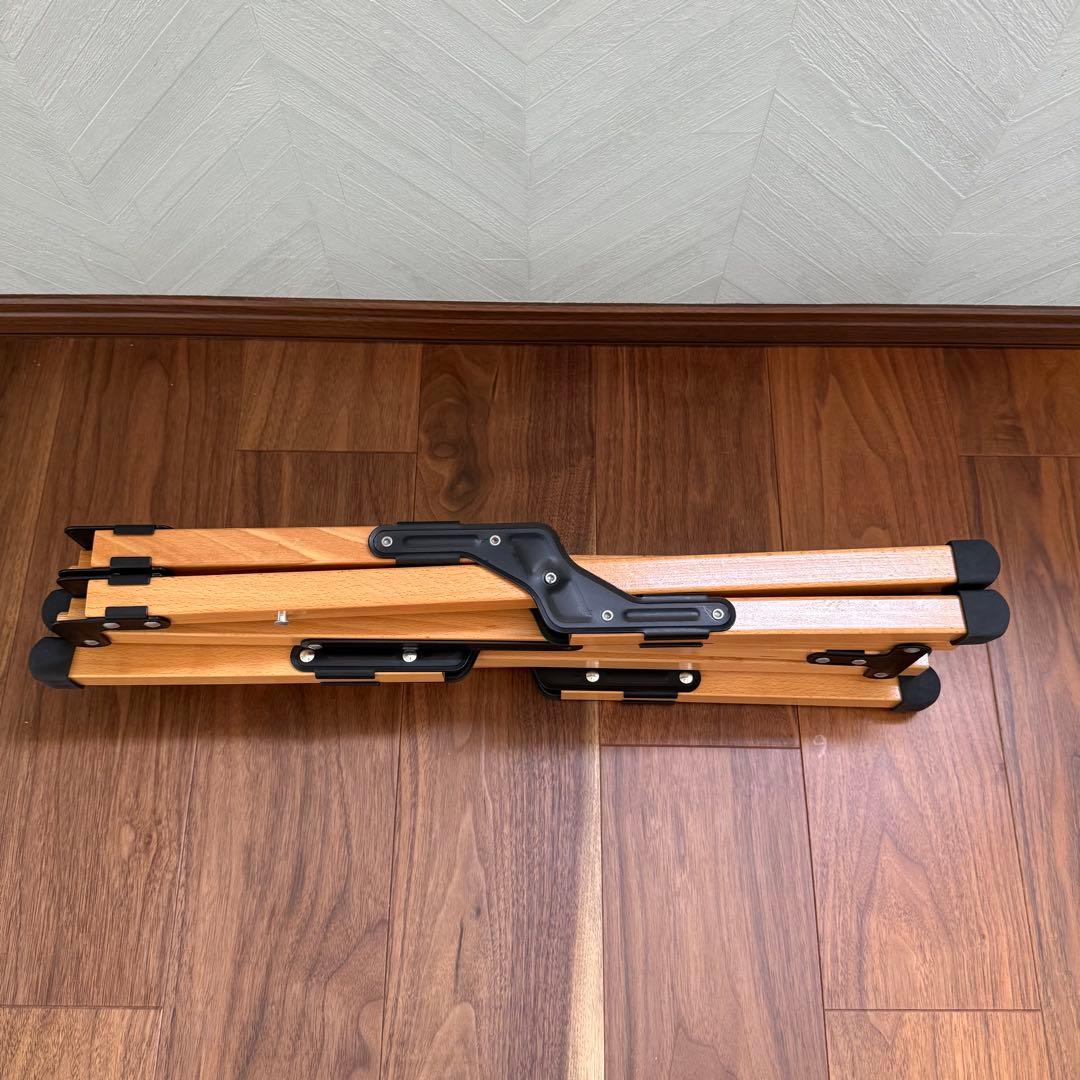 TOMOUNT ウッドロールトップテーブル Lサイズ