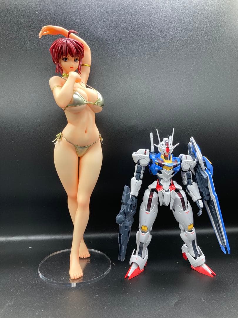 ルナマリアホーク ガレージキット 1/5 塗装済み完成品 ガンダムSEED