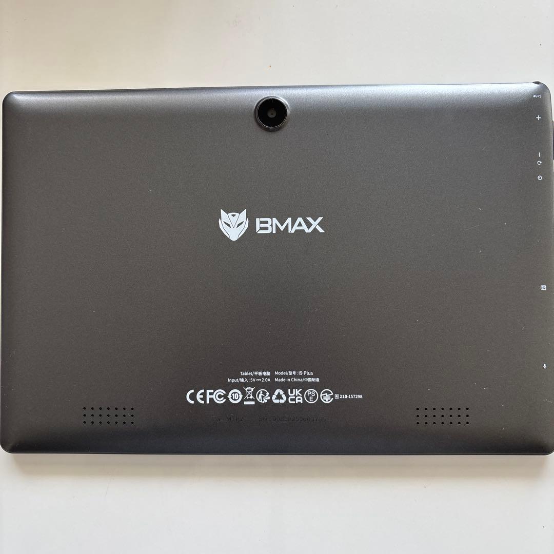 保護ケース付き10インチAndroid15タブレット グレー