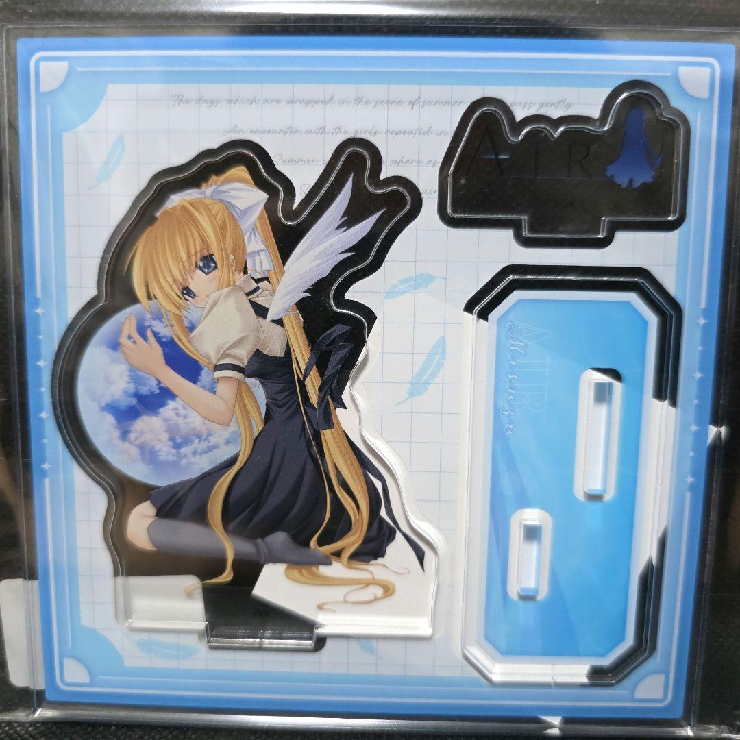 AIR 神尾観鈴 樋上いたる Key 泣きゲー アクスタ 美少女 ギャルゲー