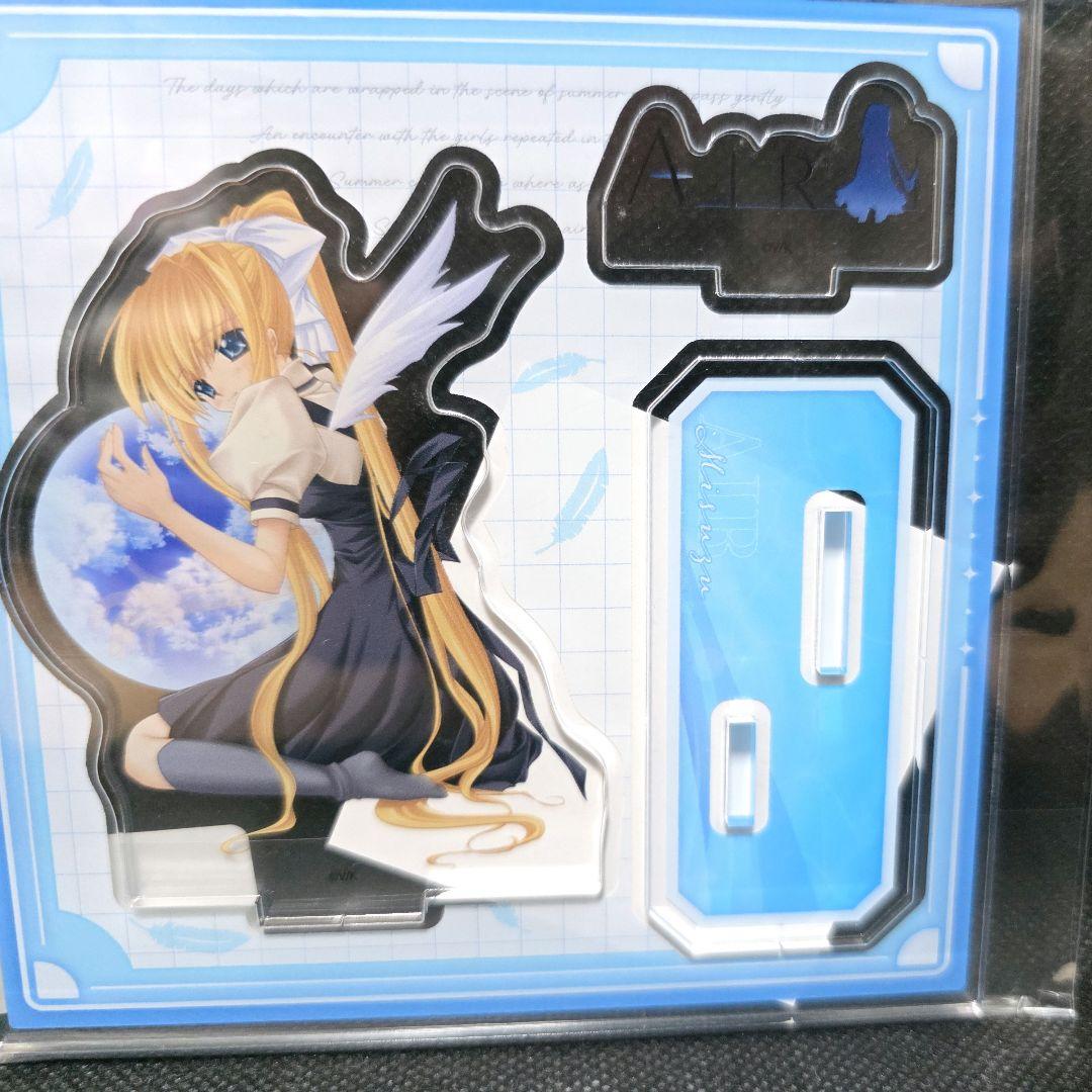 AIR 神尾観鈴 樋上いたる Key 泣きゲー アクスタ 美少女 ギャルゲー