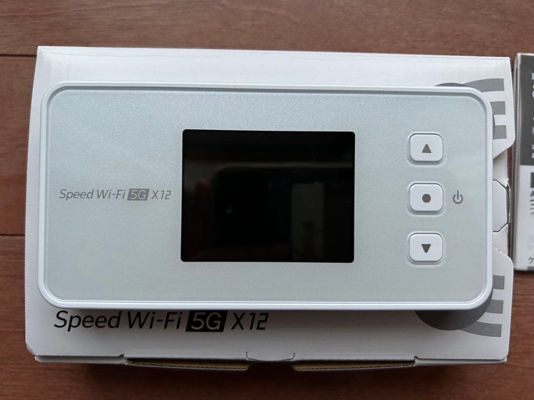 Speed Wi-Fi 5G X12 モバイルルーター simフリー NEC