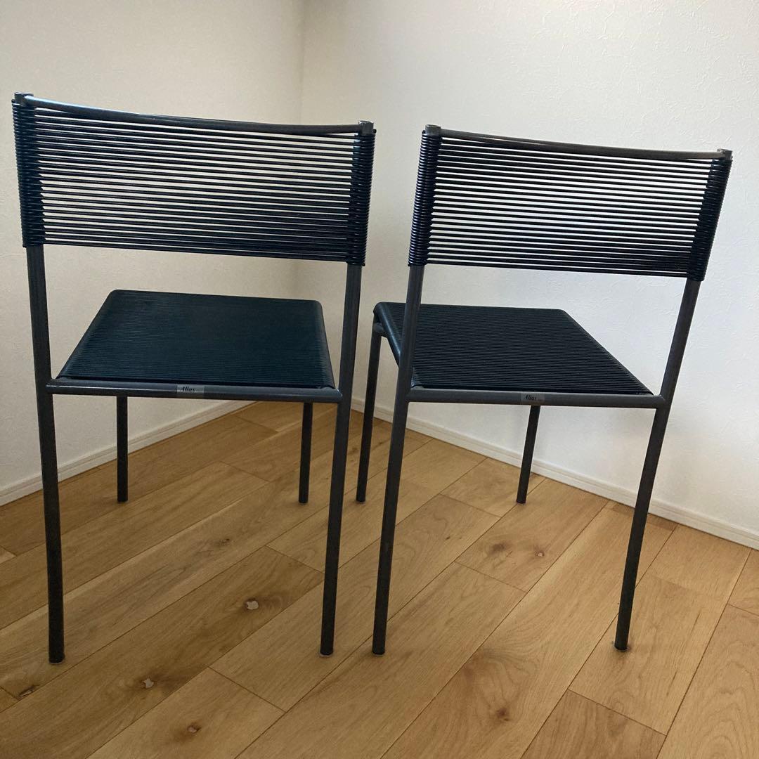 CASSINA ALIAS Spaghetti Chair チェア 2脚セット