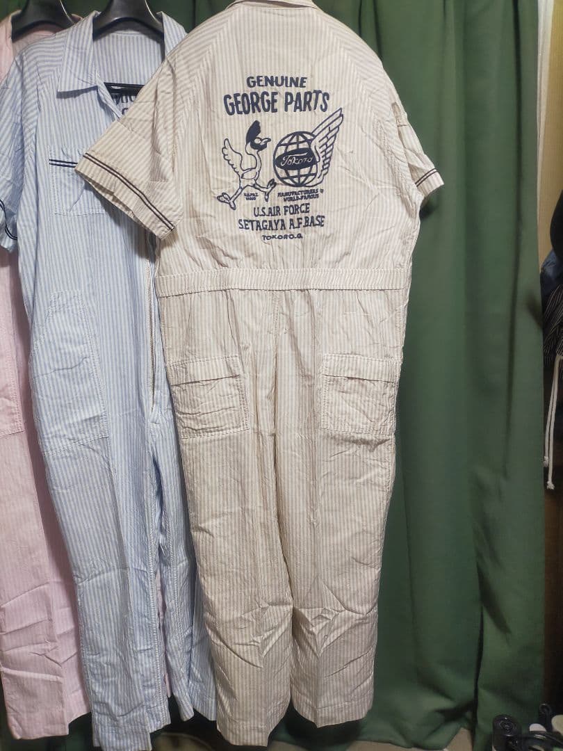 世田谷ベース ロードストローラーカバーオール