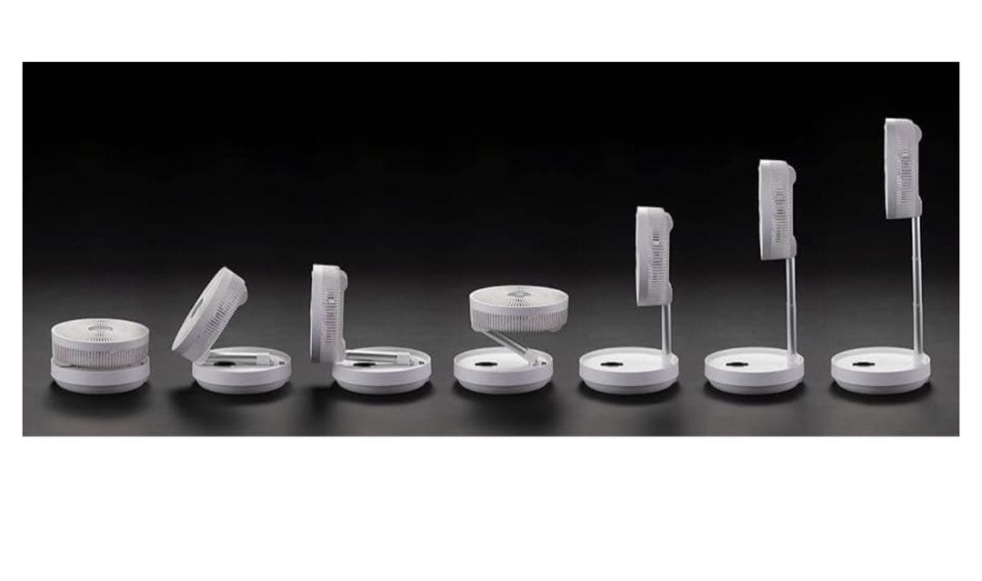 Airdog The Fan portable White サーキュレータ-