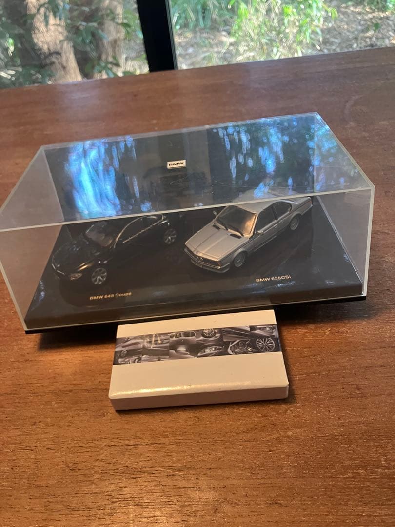 1/43  - 645 Coupe + 635 CSi set 美品