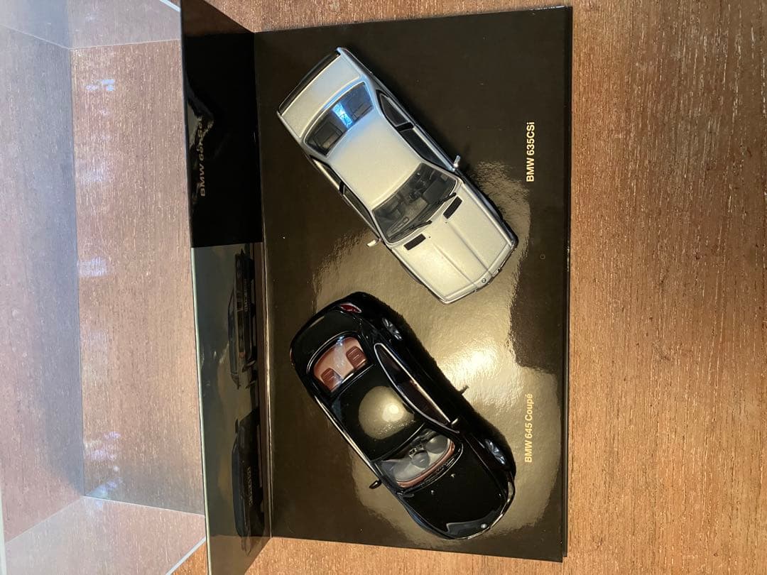 1/43  - 645 Coupe + 635 CSi set 美品