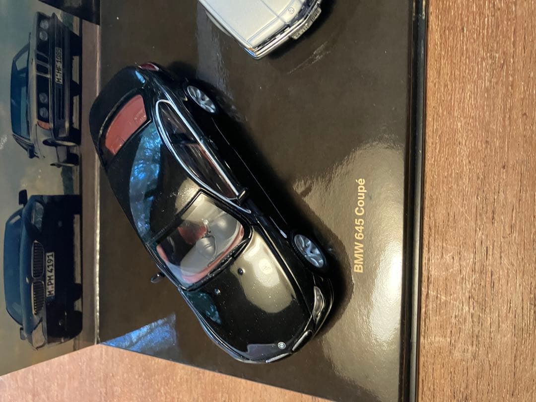 1/43  - 645 Coupe + 635 CSi set 美品