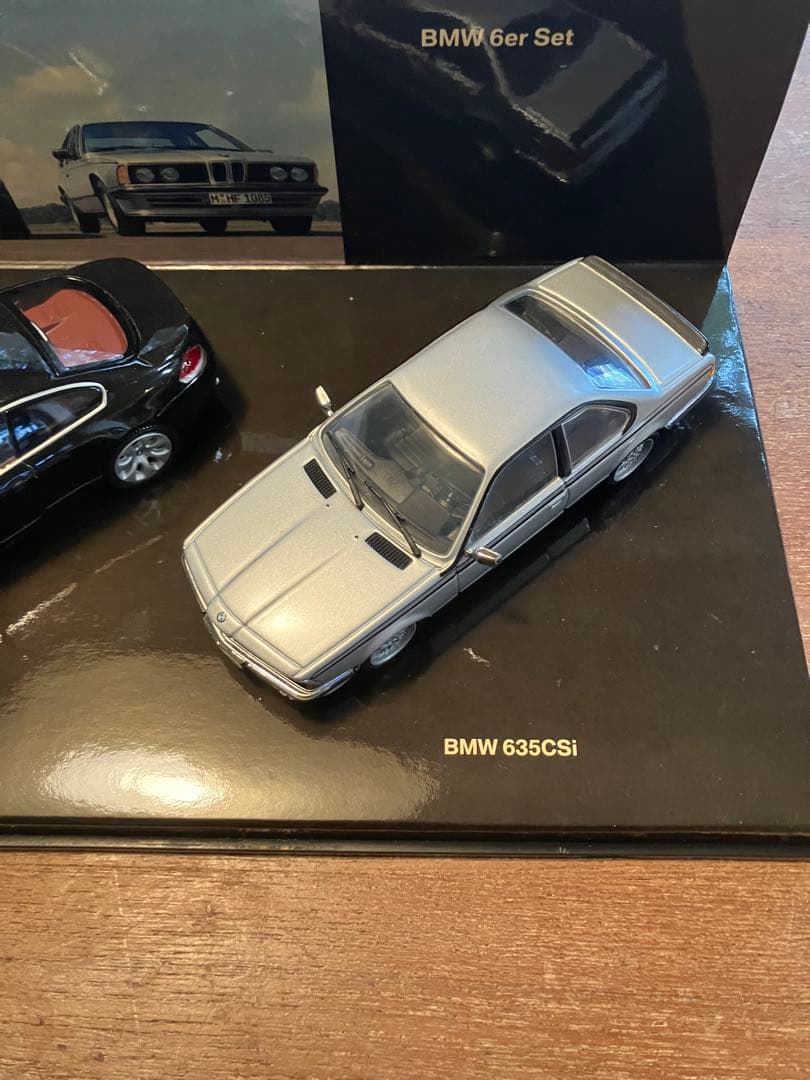 1/43  - 645 Coupe + 635 CSi set 美品
