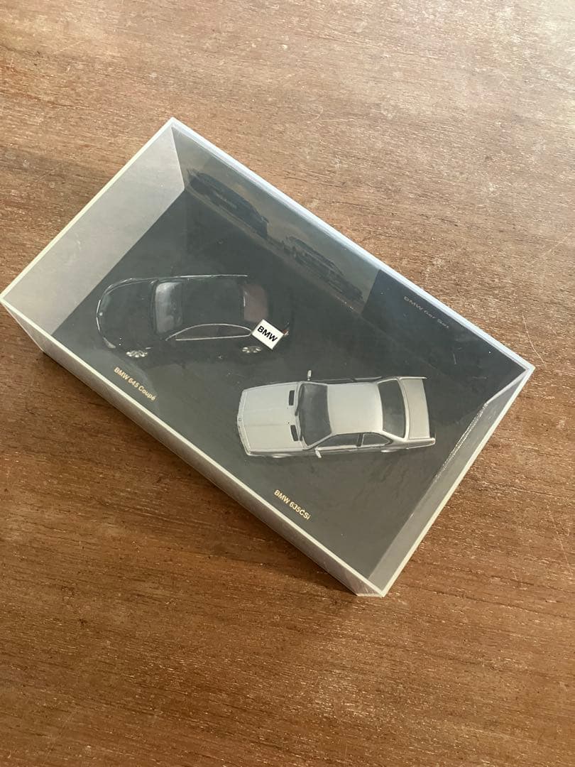 1/43  - 645 Coupe + 635 CSi set 美品