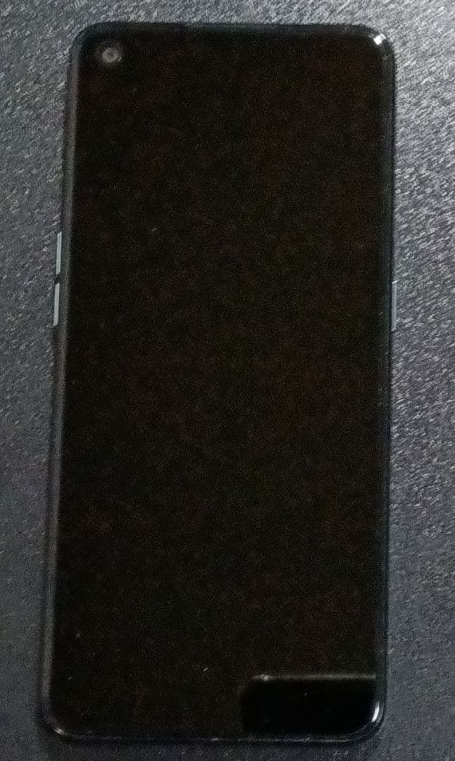 OPPO A55s 5G　グリーン