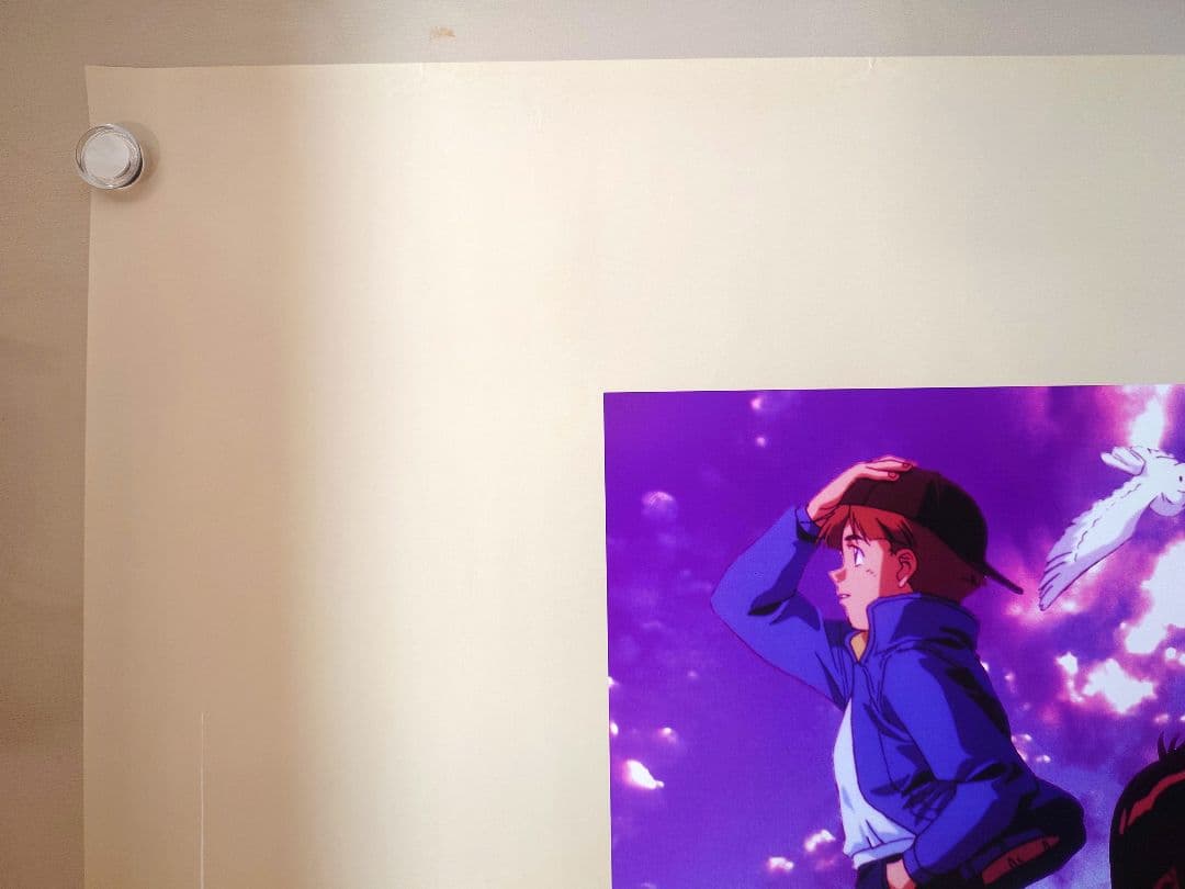 【未使用・レア】機動戦士Ｖガンダム　SCORE3　販促　ポスター　B2サイズ