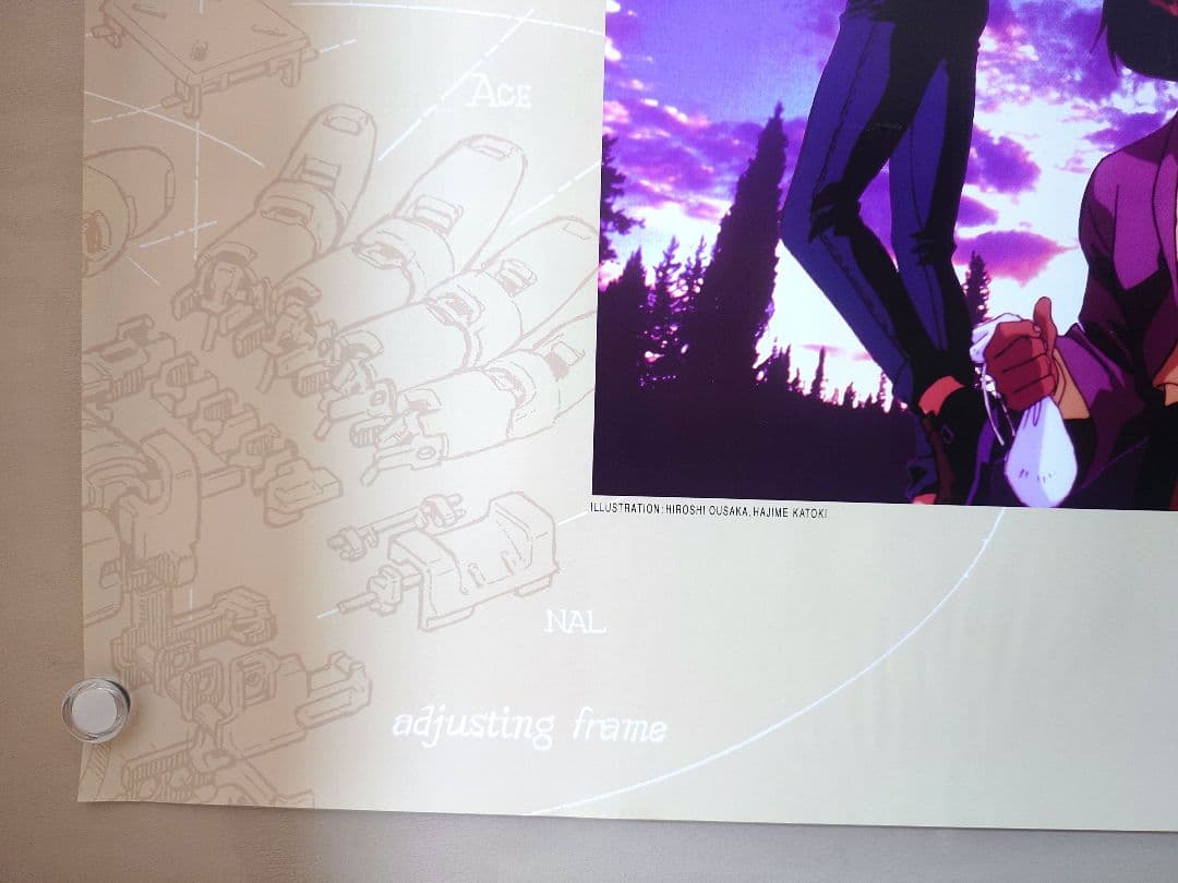 【未使用・レア】機動戦士Ｖガンダム　SCORE3　販促　ポスター　B2サイズ