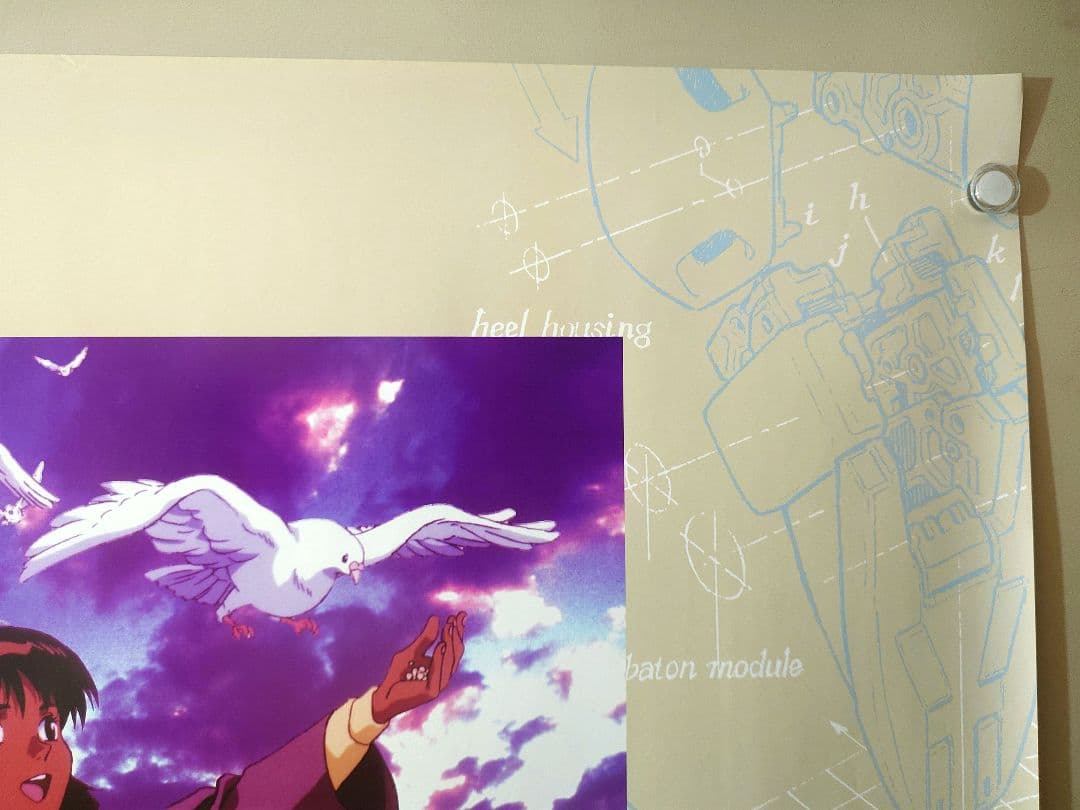 【未使用・レア】機動戦士Ｖガンダム　SCORE3　販促　ポスター　B2サイズ