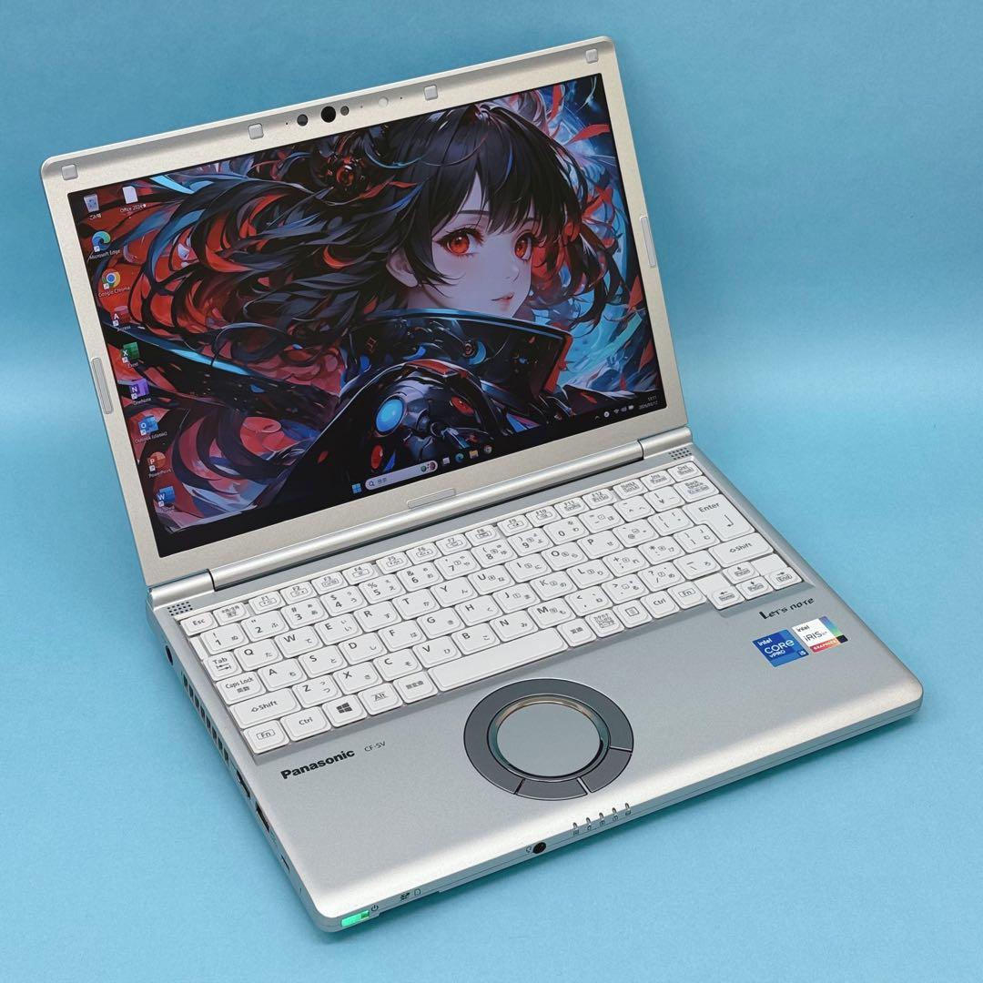 142 良品 レッツノートCF-SV1 i5 第11世代 16GB office