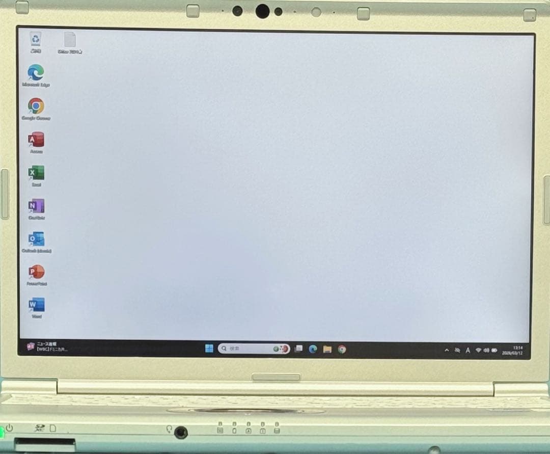 142 良品 レッツノートCF-SV1 i5 第11世代 16GB office