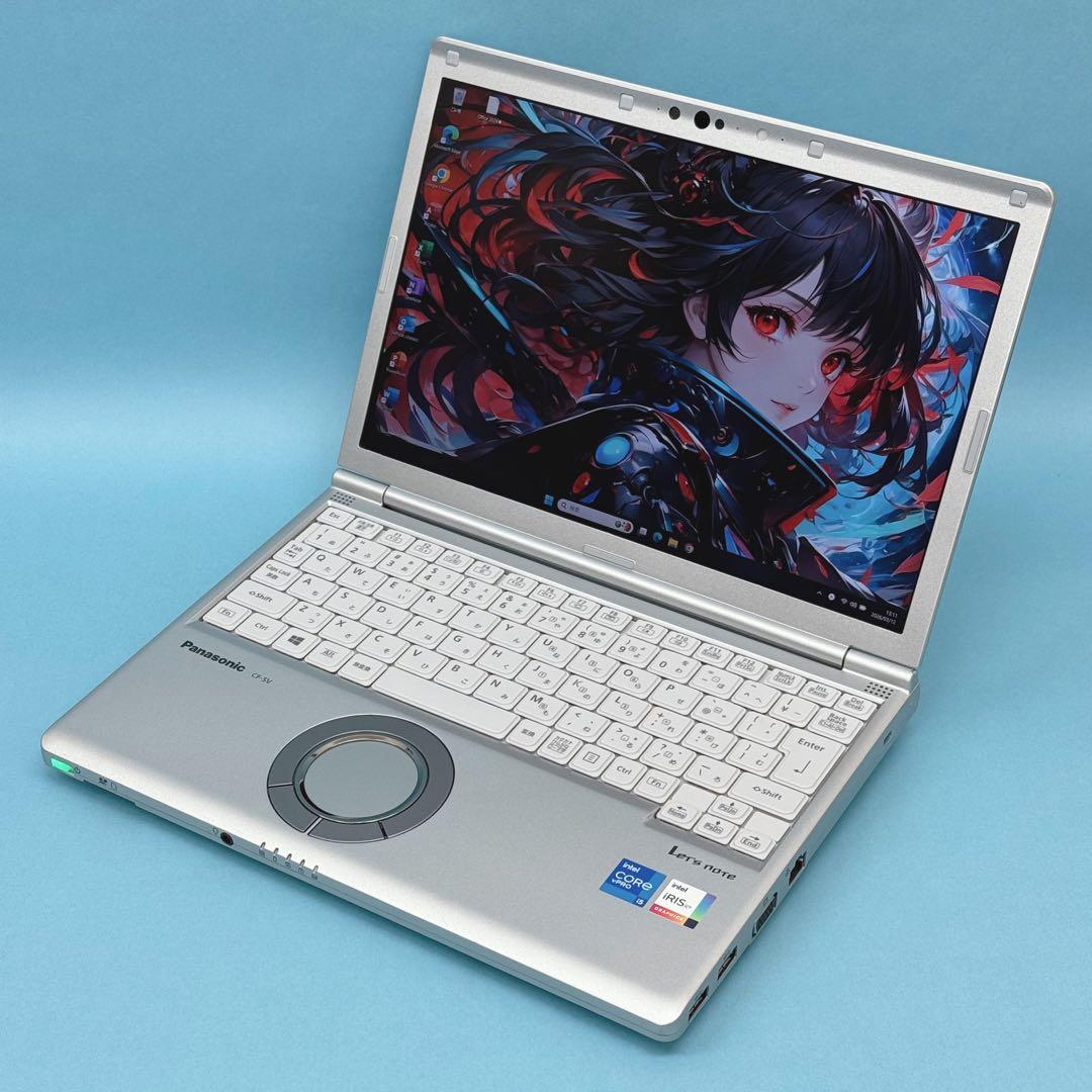142 良品 レッツノートCF-SV1 i5 第11世代 16GB office