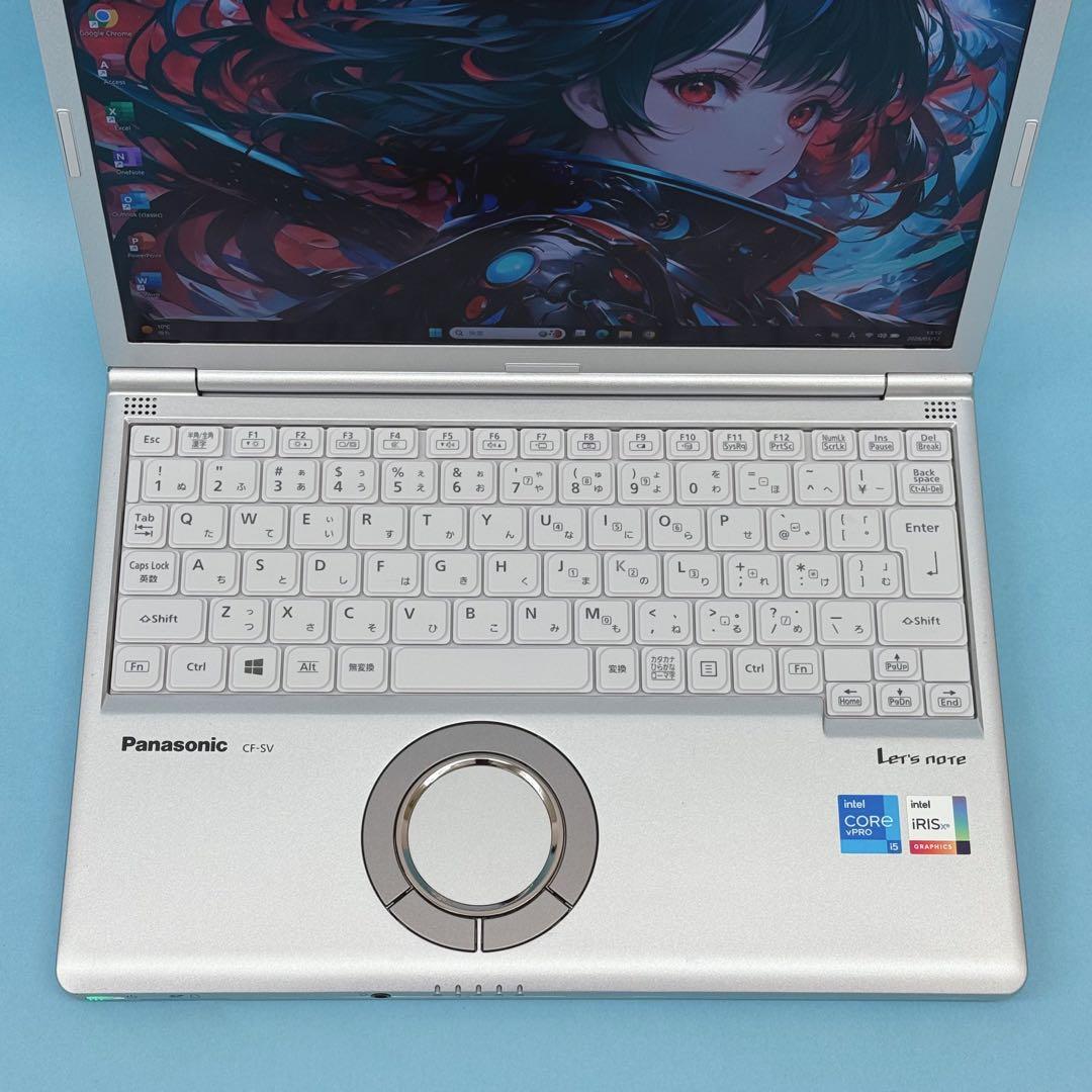 142 良品 レッツノートCF-SV1 i5 第11世代 16GB office
