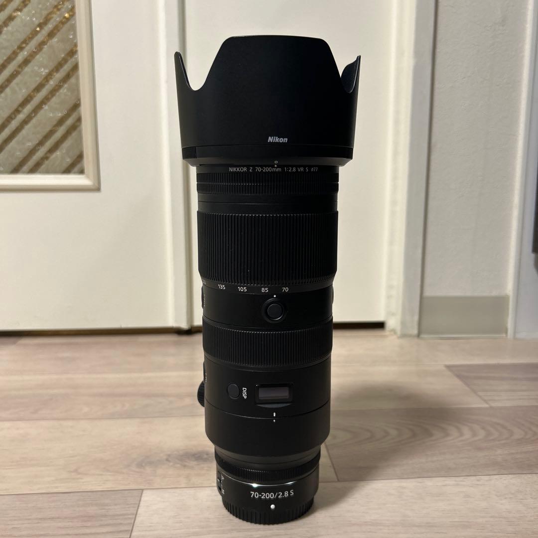 【最終値下げ】NIKKOR Z 70-200 f/2.8 VR S ニコン