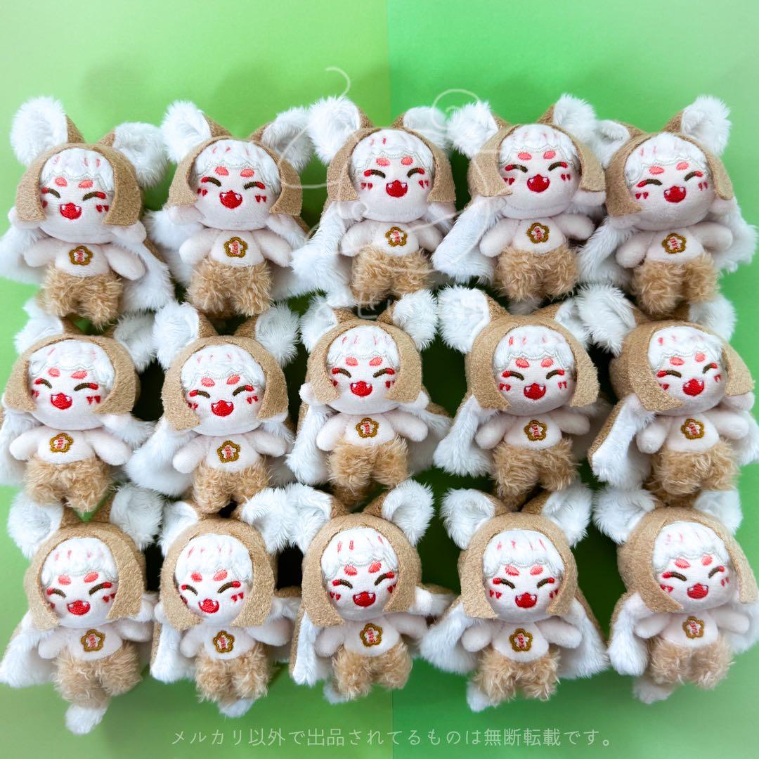 【ハンドメイドぬいぐるみ】おいなりさん【ランダム1体】