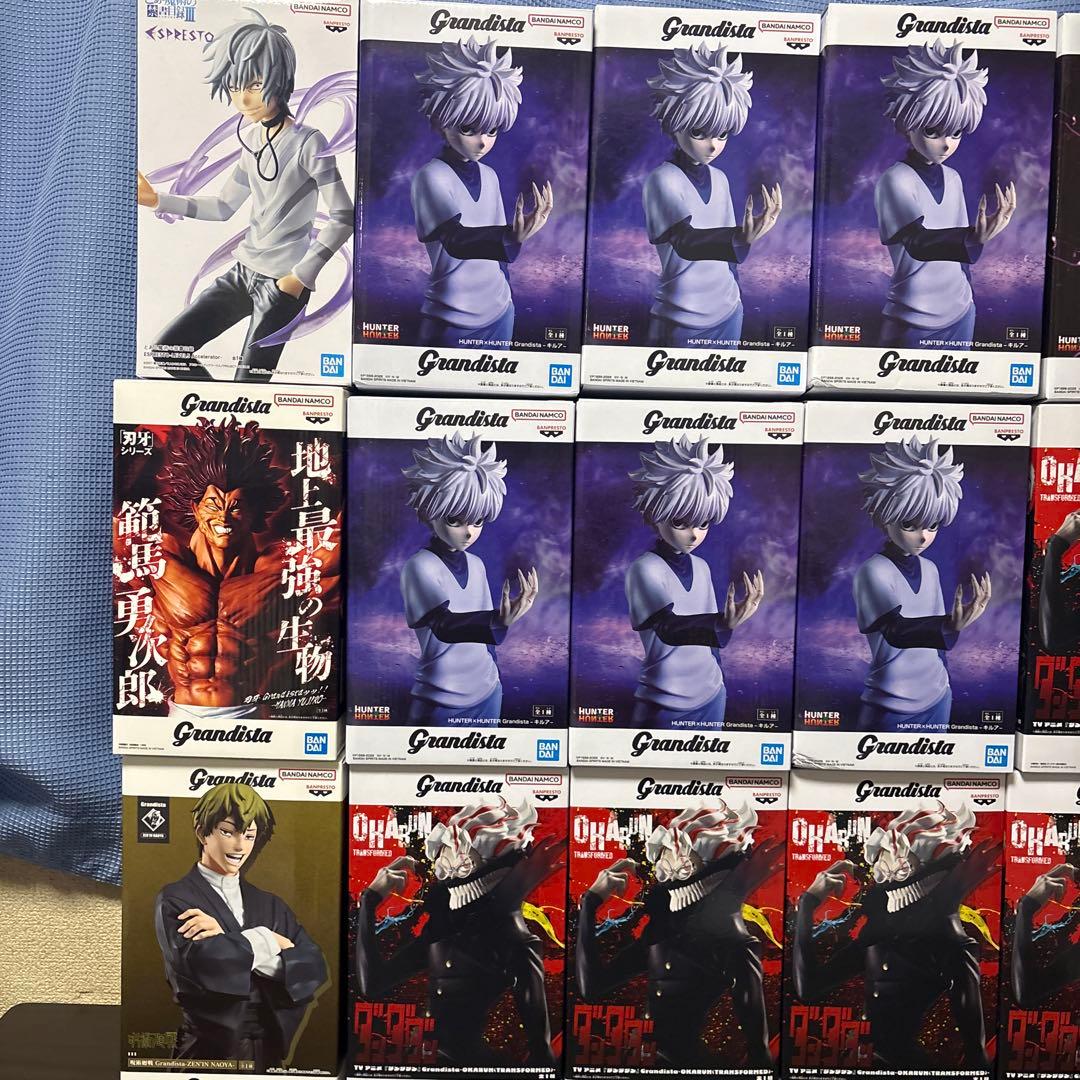 未開封・プライズフィギュア15点まとめ売り