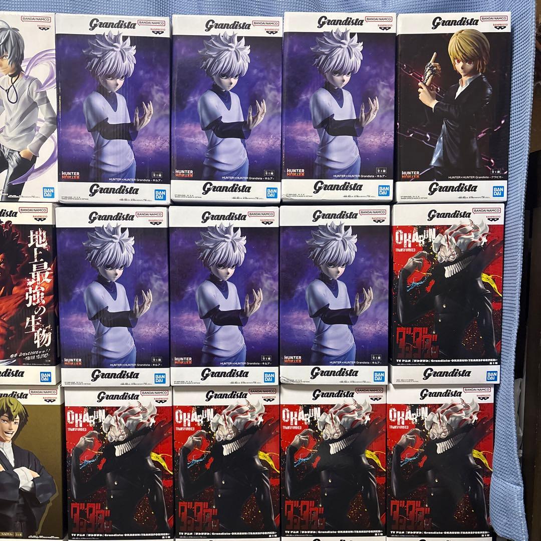 未開封・プライズフィギュア15点まとめ売り