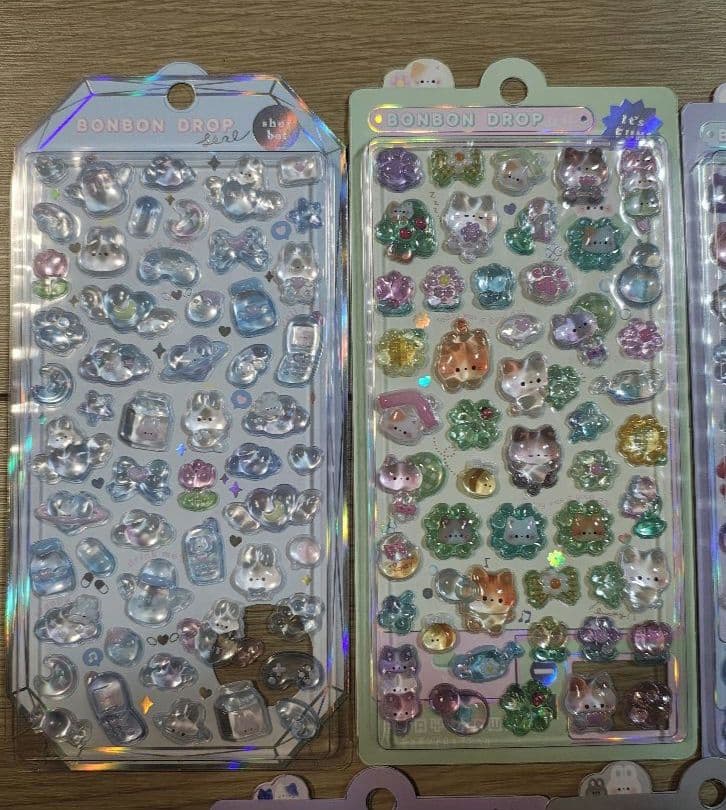 正規品　ボンボンドロップシールオリジナル　まとめ売り