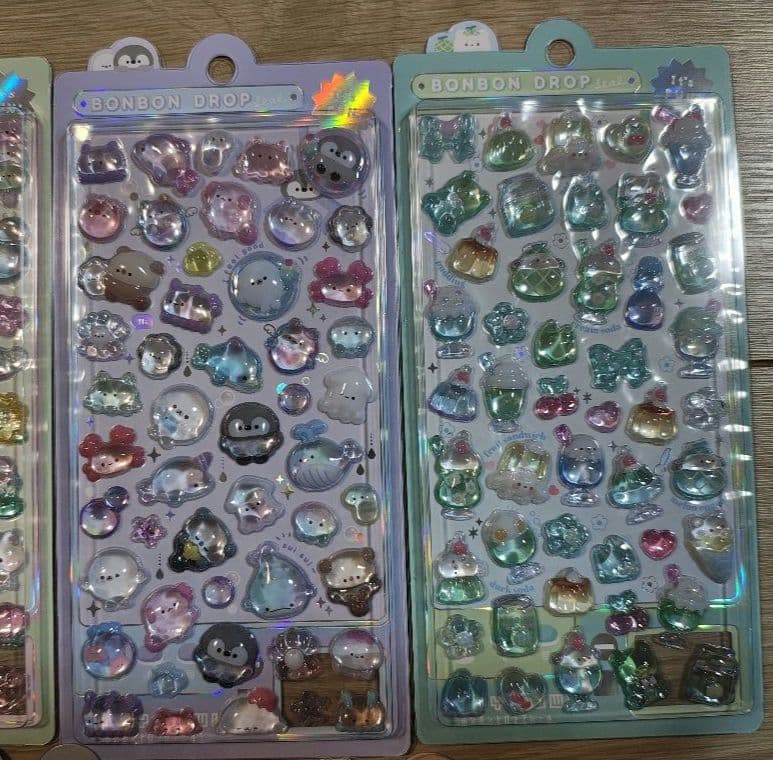 正規品　ボンボンドロップシールオリジナル　まとめ売り