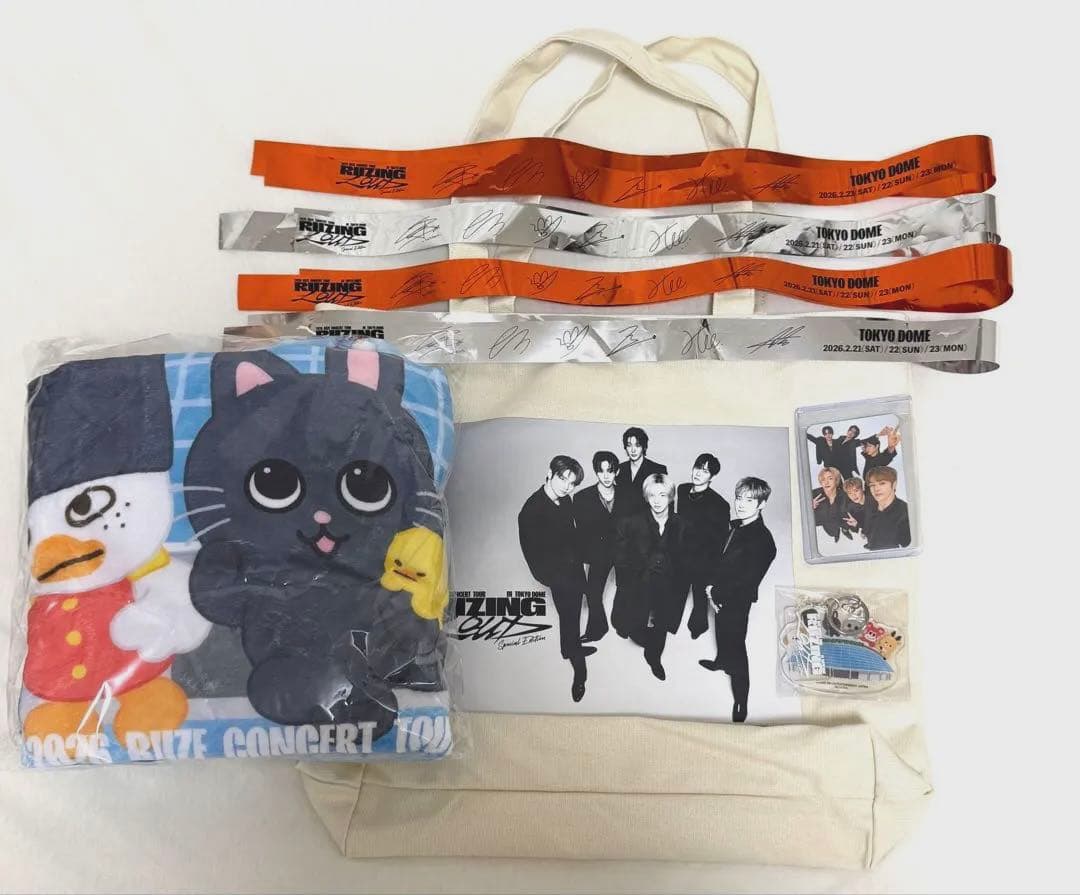 抜け無し◼️ RIIZE ライズ アプグレ プレミアム 特典 グッズ トレカ 銀テ