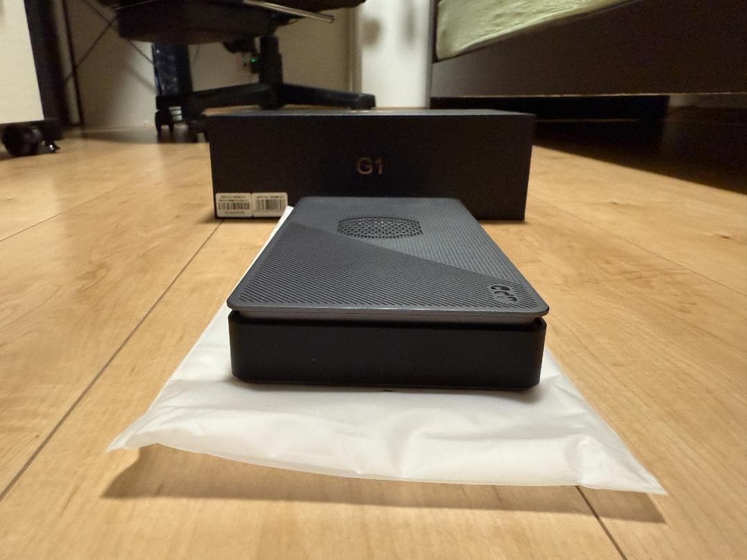 グラフィックボード・グラボ・ビデオカード GPD G1 2024 (AMD Radeon RX 7600M XT)