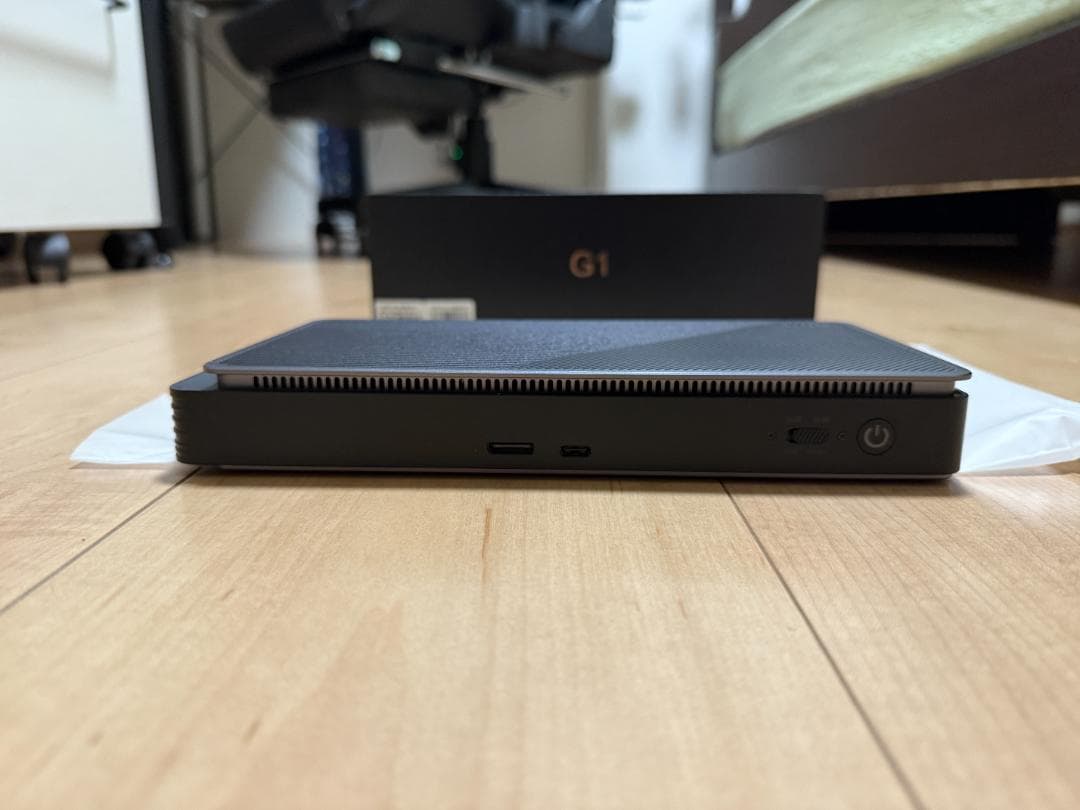 グラフィックボード・グラボ・ビデオカード GPD G1 2024 (AMD Radeon RX 7600M XT)