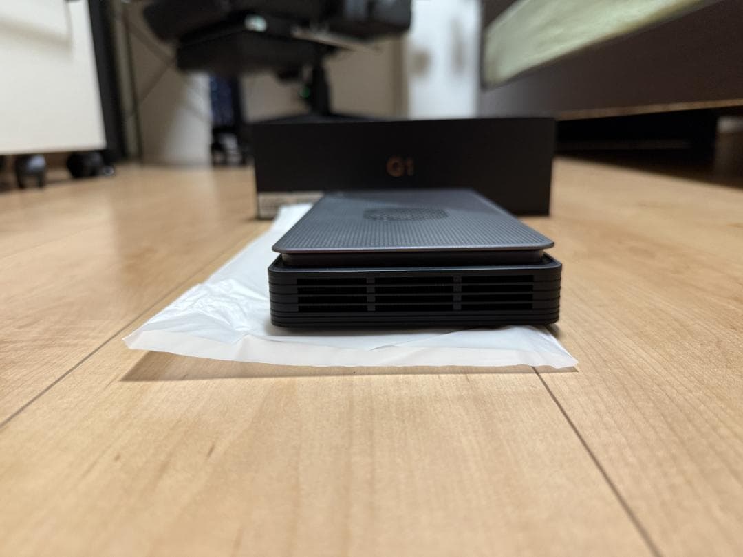 グラフィックボード・グラボ・ビデオカード GPD G1 2024 (AMD Radeon RX 7600M XT)