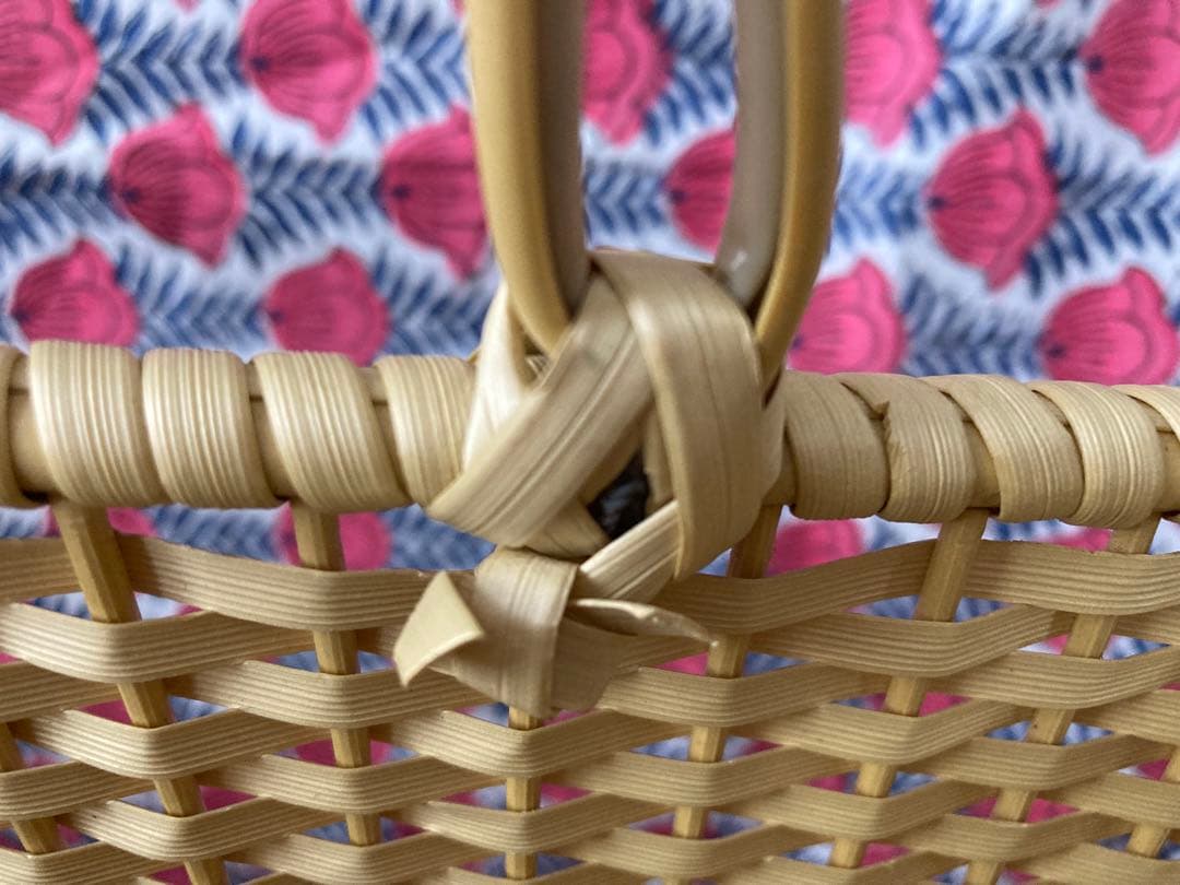 手作り日本製かごバック