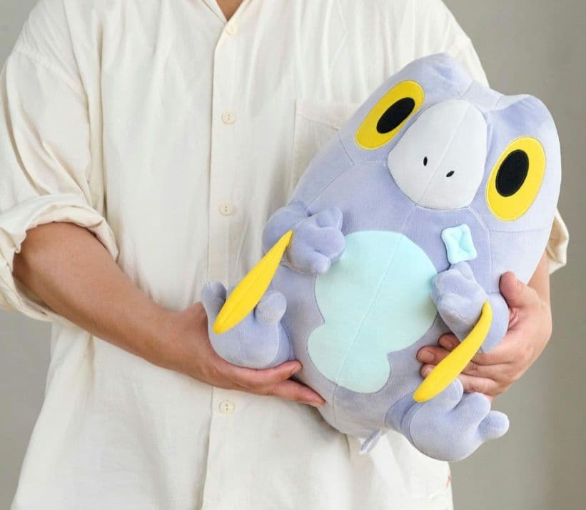 ⚠️糸ホツレあり⚠️ ポケモン★♥セビエ♥★もっちりっち ぬいぐるみ★ポケセン