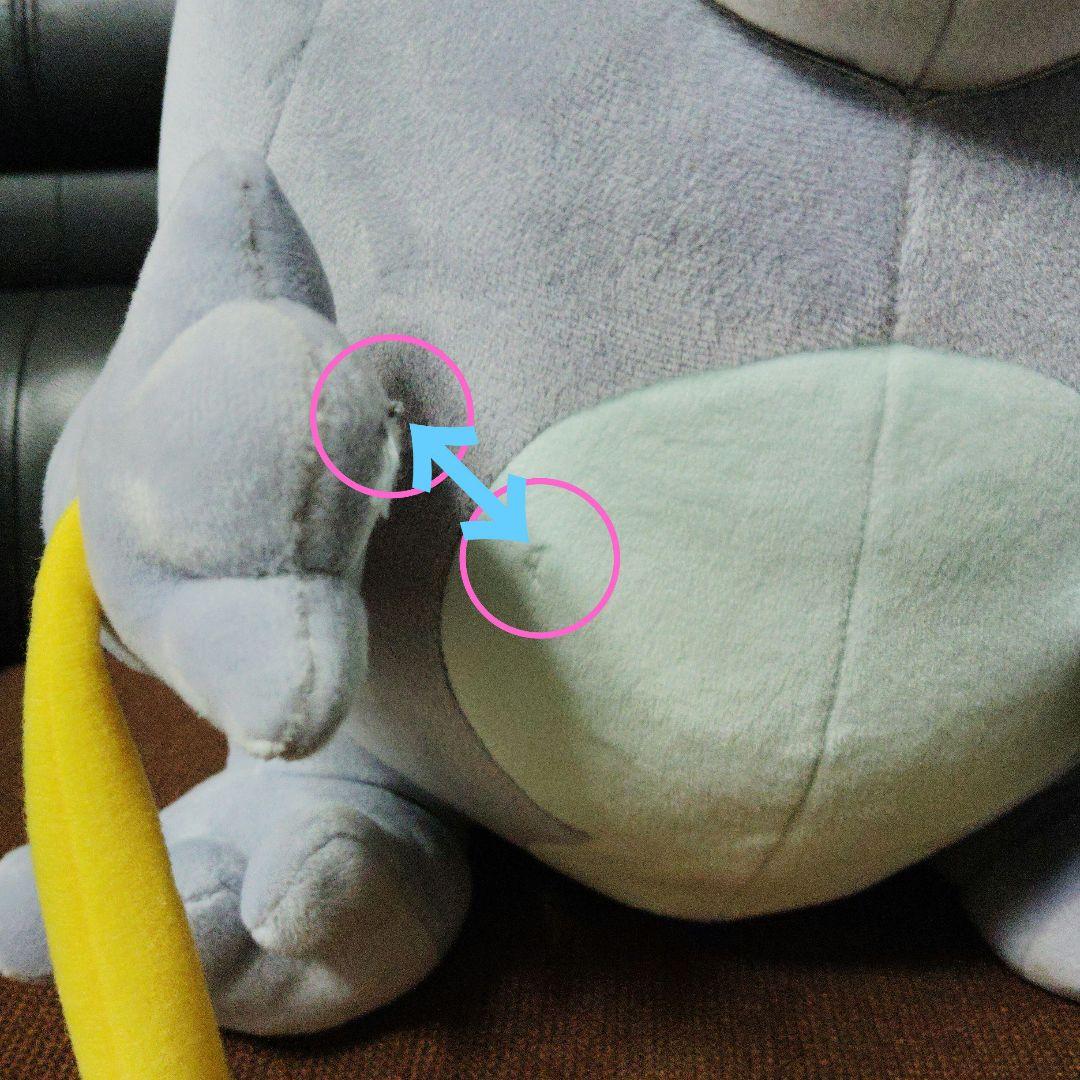 ⚠️糸ホツレあり⚠️ ポケモン★♥セビエ♥★もっちりっち ぬいぐるみ★ポケセン