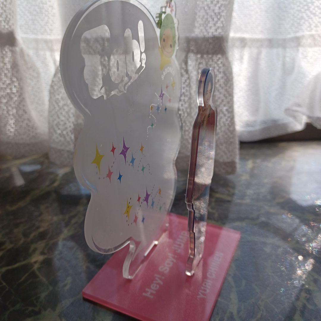 山田涼介、知念侑李、中島裕翔、薮宏太のアクスタ