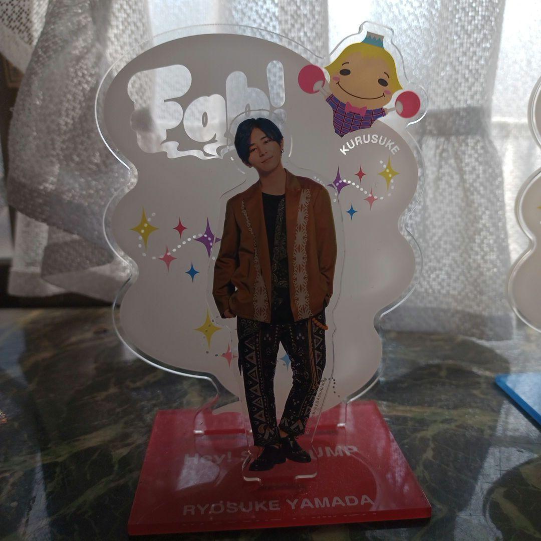 山田涼介、知念侑李、中島裕翔、薮宏太のアクスタ