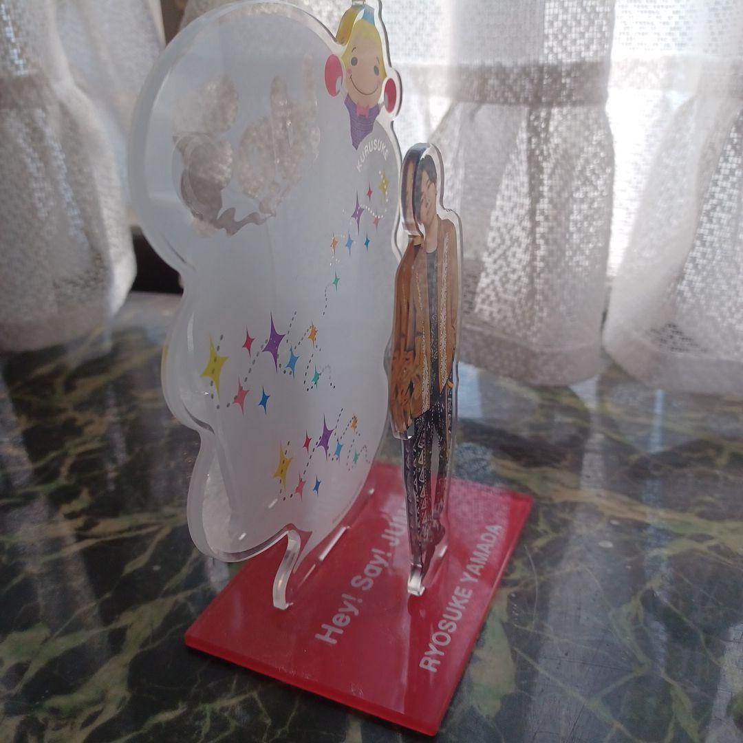 山田涼介、知念侑李、中島裕翔、薮宏太のアクスタ