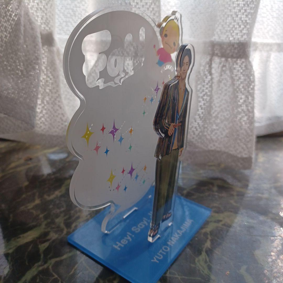 山田涼介、知念侑李、中島裕翔、薮宏太のアクスタ