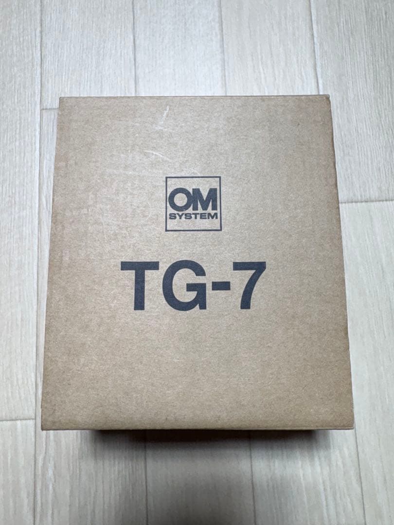 未使用 オリンパス コンパクトデジタルカメラ TG-7 純正オプション多数セット