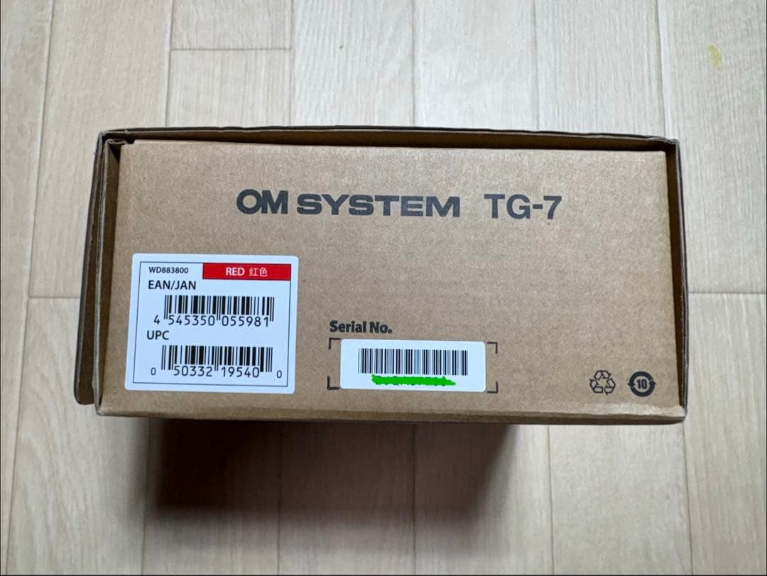 未使用 オリンパス コンパクトデジタルカメラ TG-7 純正オプション多数セット