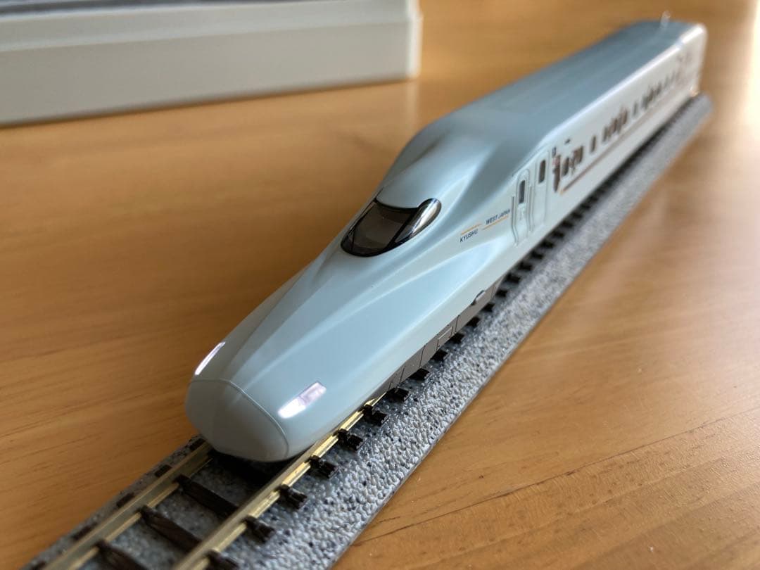 TOMIX NゲージN700系新幹線くまモン・くろちゃんラッピング