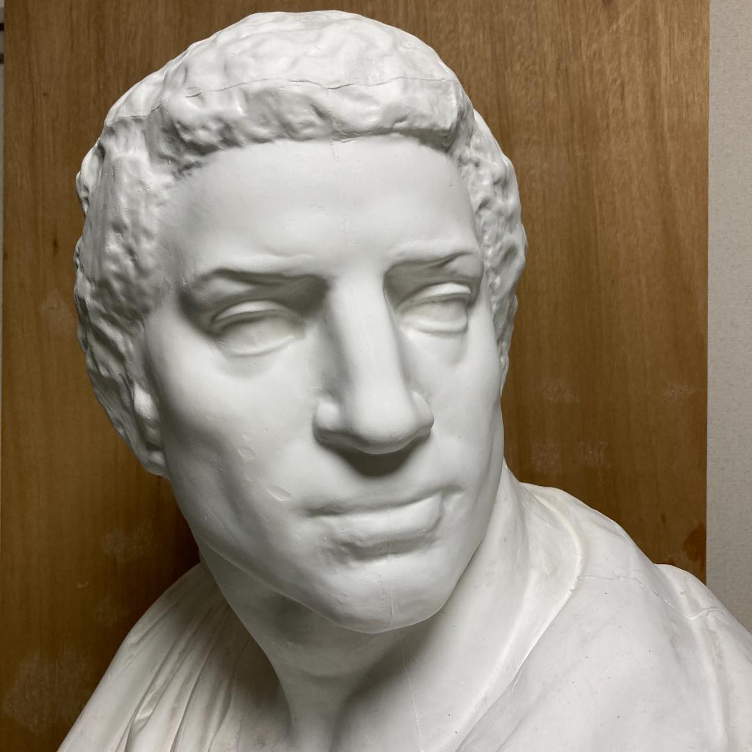 ブールタス　石膏像