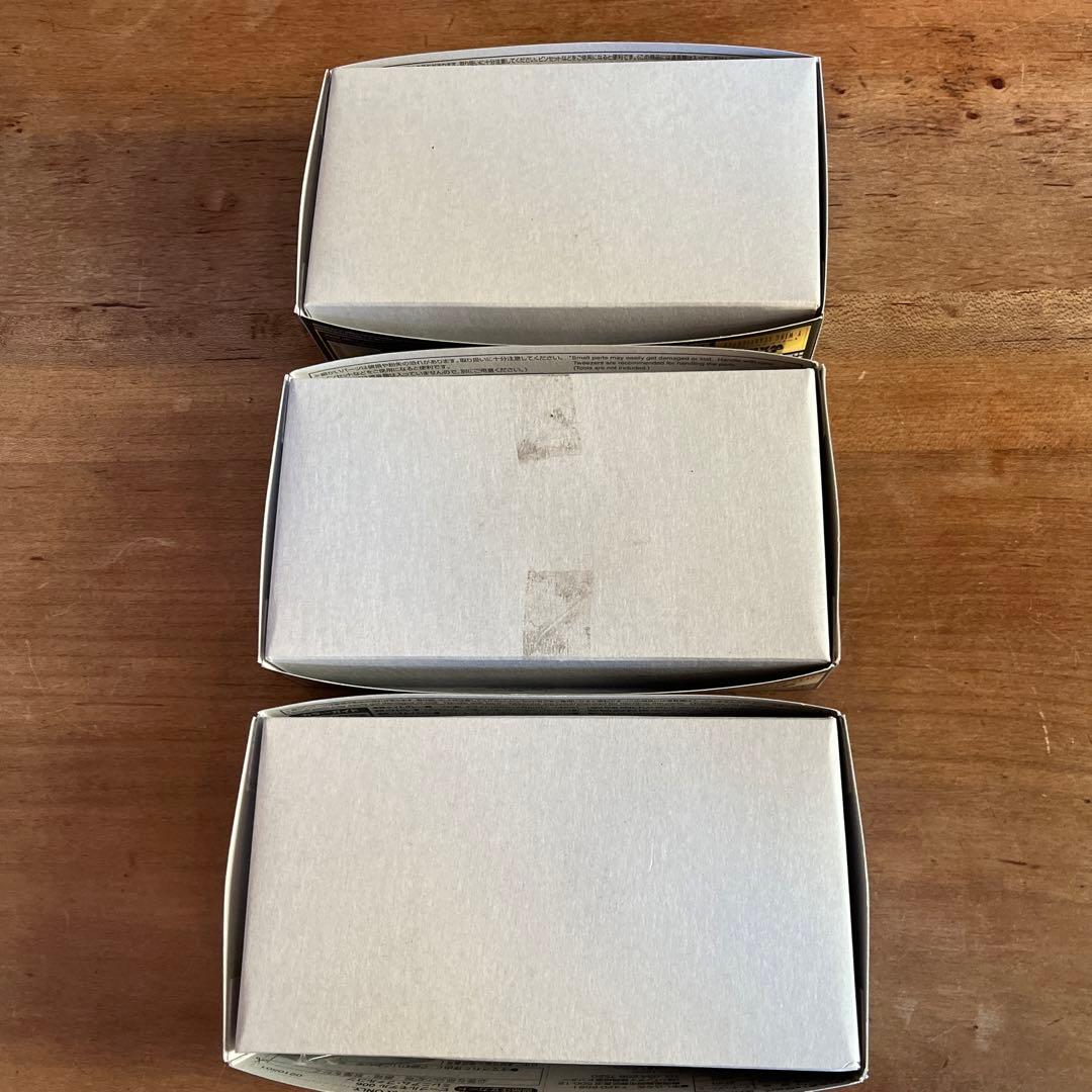 ビークルモデル　スターウォーズ　プラモデル　３点セット