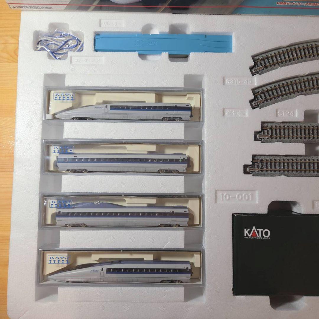 KATO Nゲージ スターターセット・スペシャル 10-003 500系新幹線