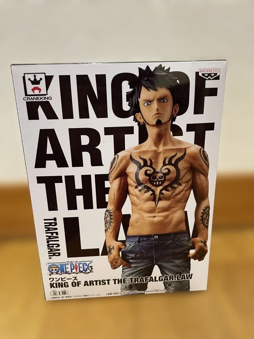 ワンピース KING OF ARTIST TRAFALGAR LAW 4体セット