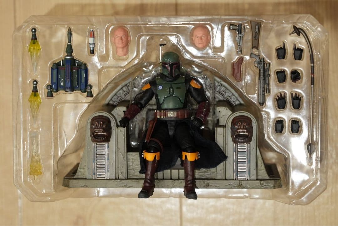 【美品】BANDAI SHFiguarts Boba Fett
