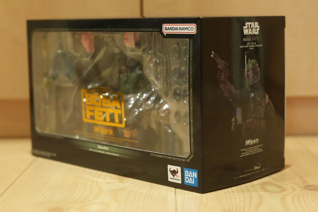 【美品】BANDAI SHFiguarts Boba Fett