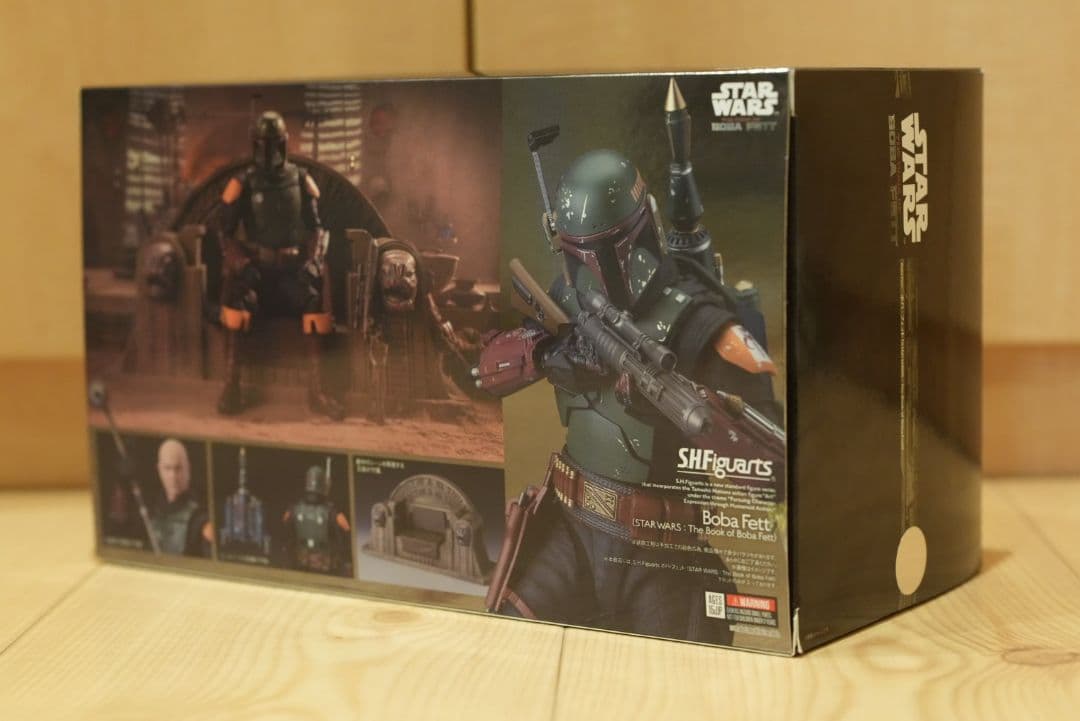 【美品】BANDAI SHFiguarts Boba Fett