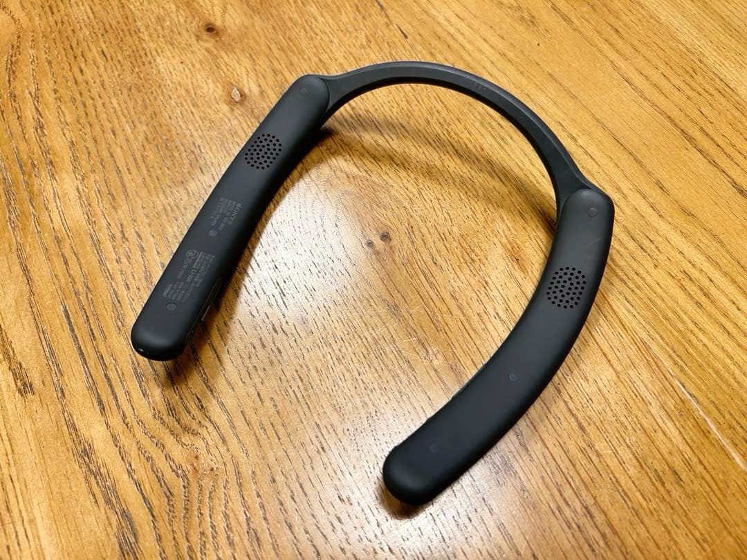 SONY ワイヤレスネックバンドスピーカー SRS-NB10